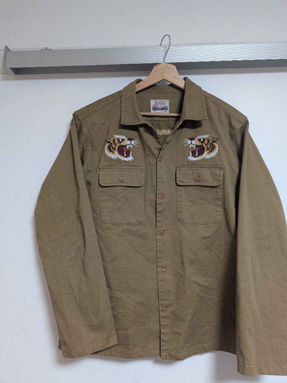 Bronson mfg twill souvenir shirt